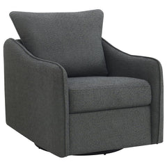 Madia - Upholstered Sloped Arm Swivel Glider Chair