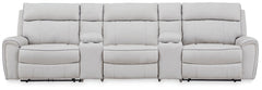 Social Pointe - Reclining Sectional