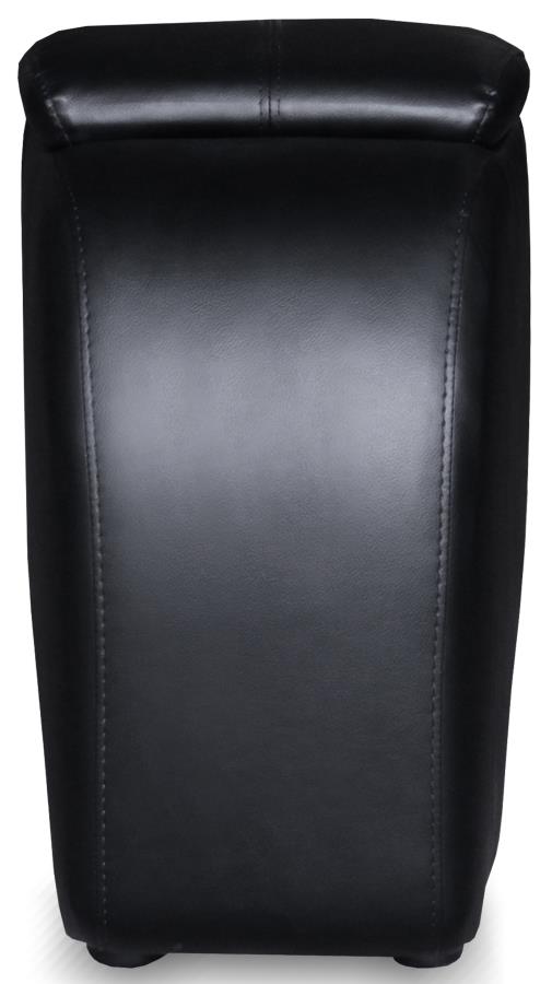 Cyrus Black 7 Pc Theater Seating (4r) - MyWaynesHome #