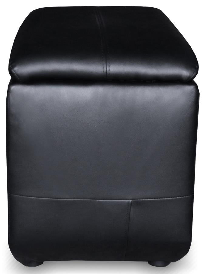 Cyrus Black 7 Pc Theater Seating (4r) - MyWaynesHome #