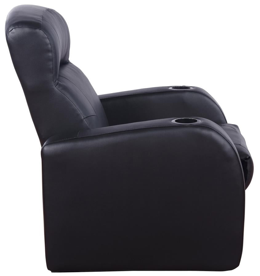 Cyrus Black 7 Pc Theater Seating (5r) - MyWaynesHome #