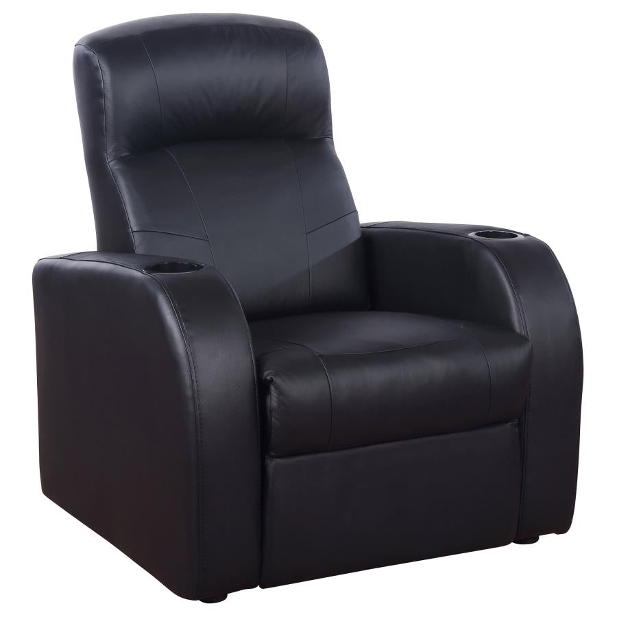 Cyrus Black Recliner - MyWaynesHome #
