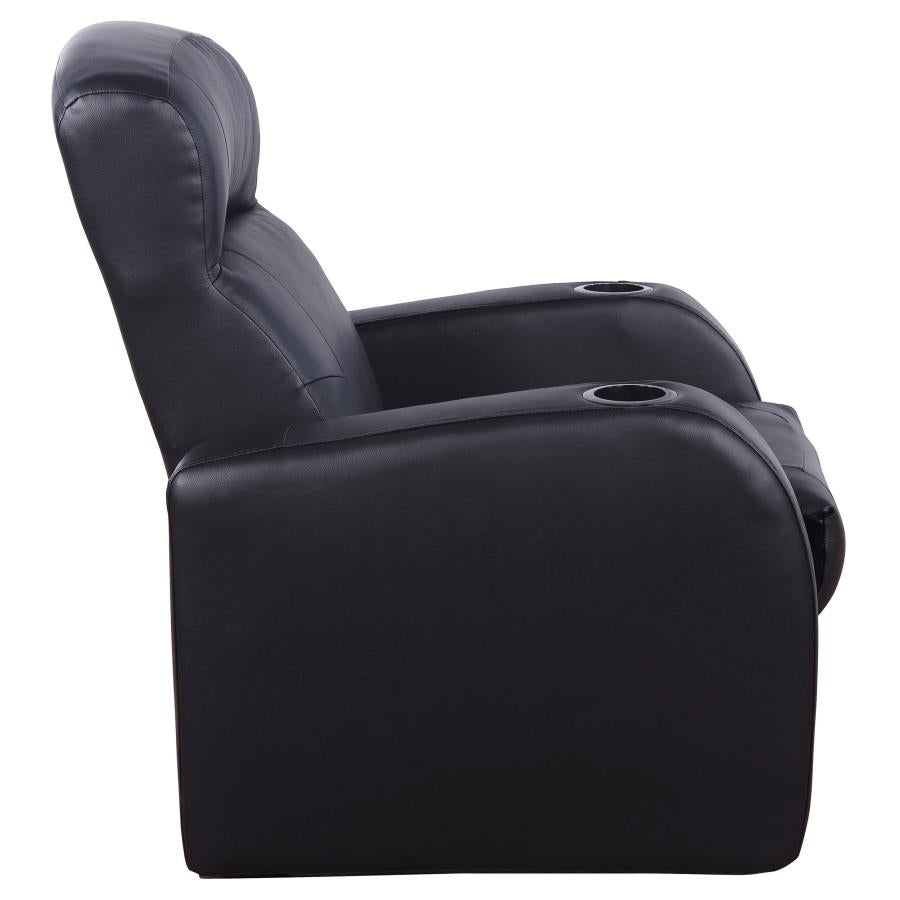 Cyrus Black Recliner - MyWaynesHome #