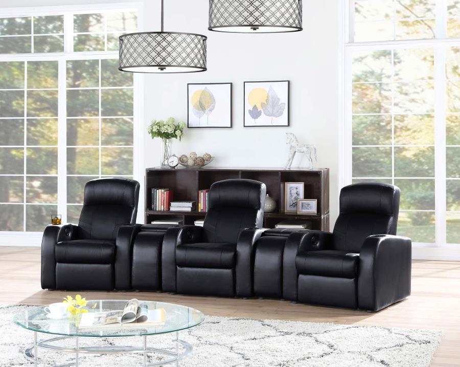 Cyrus Black Recliner - MyWaynesHome #