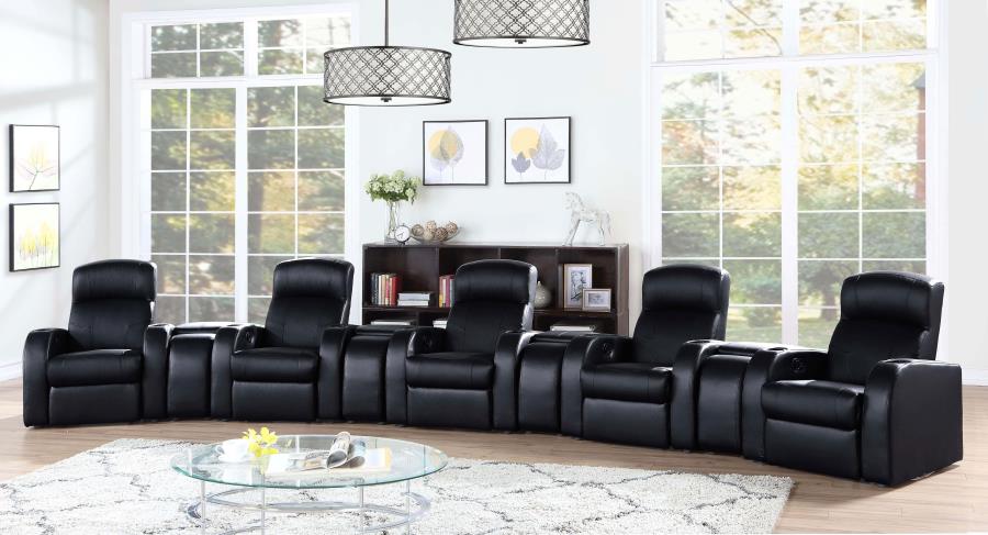 Cyrus Black Wedge Console - MyWaynesHome #