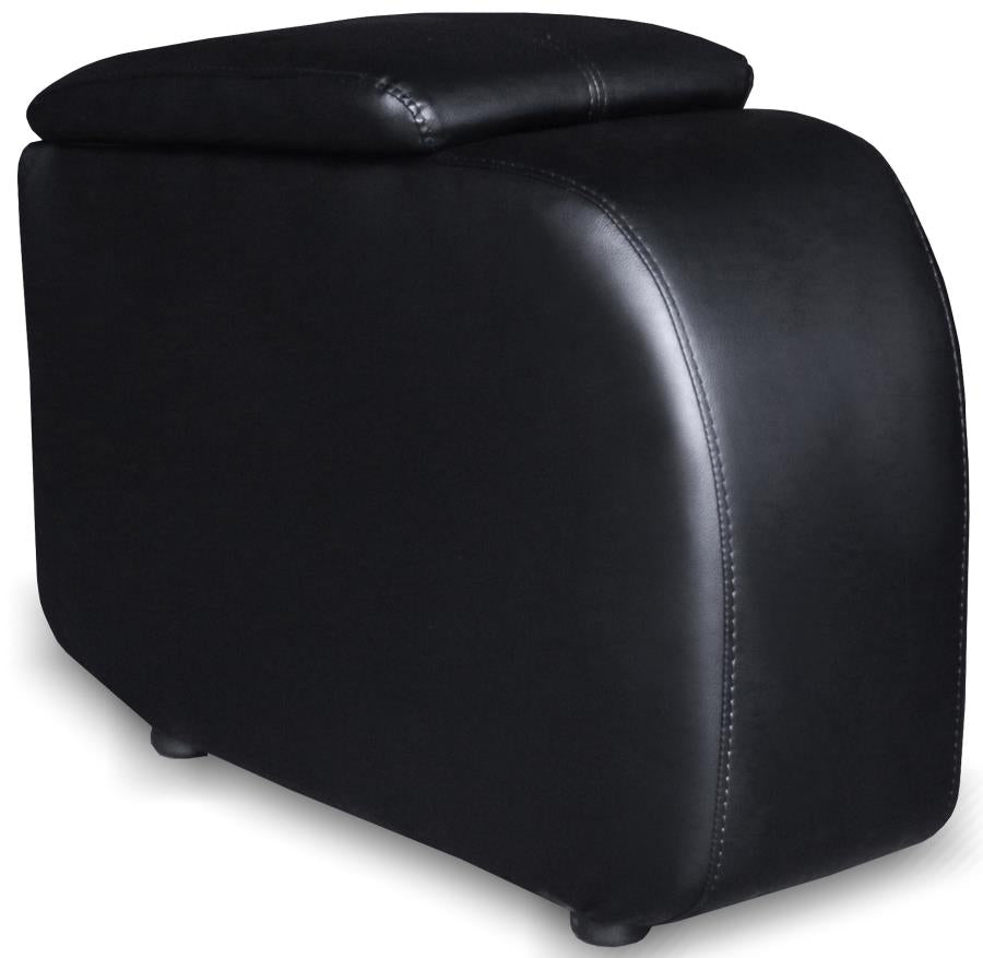 Cyrus Black Wedge Console - MyWaynesHome #