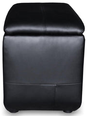 Cyrus Black Wedge Console - MyWaynesHome #