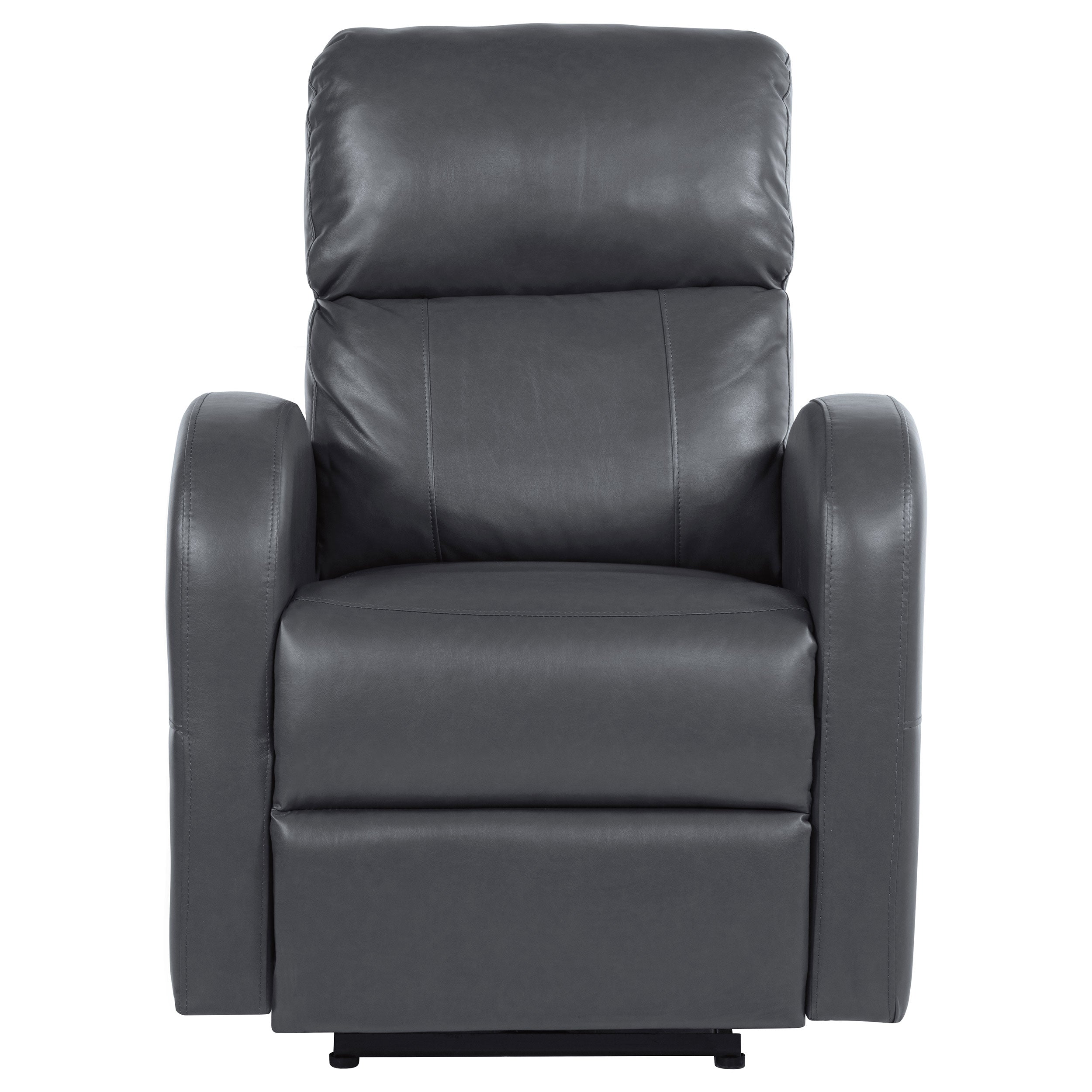 Grant Upholstered Power Recliner Chair Grey - MyWaynesHome #