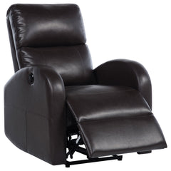 Grant Upholstered Power Recliner Chair Brown - MyWaynesHome #