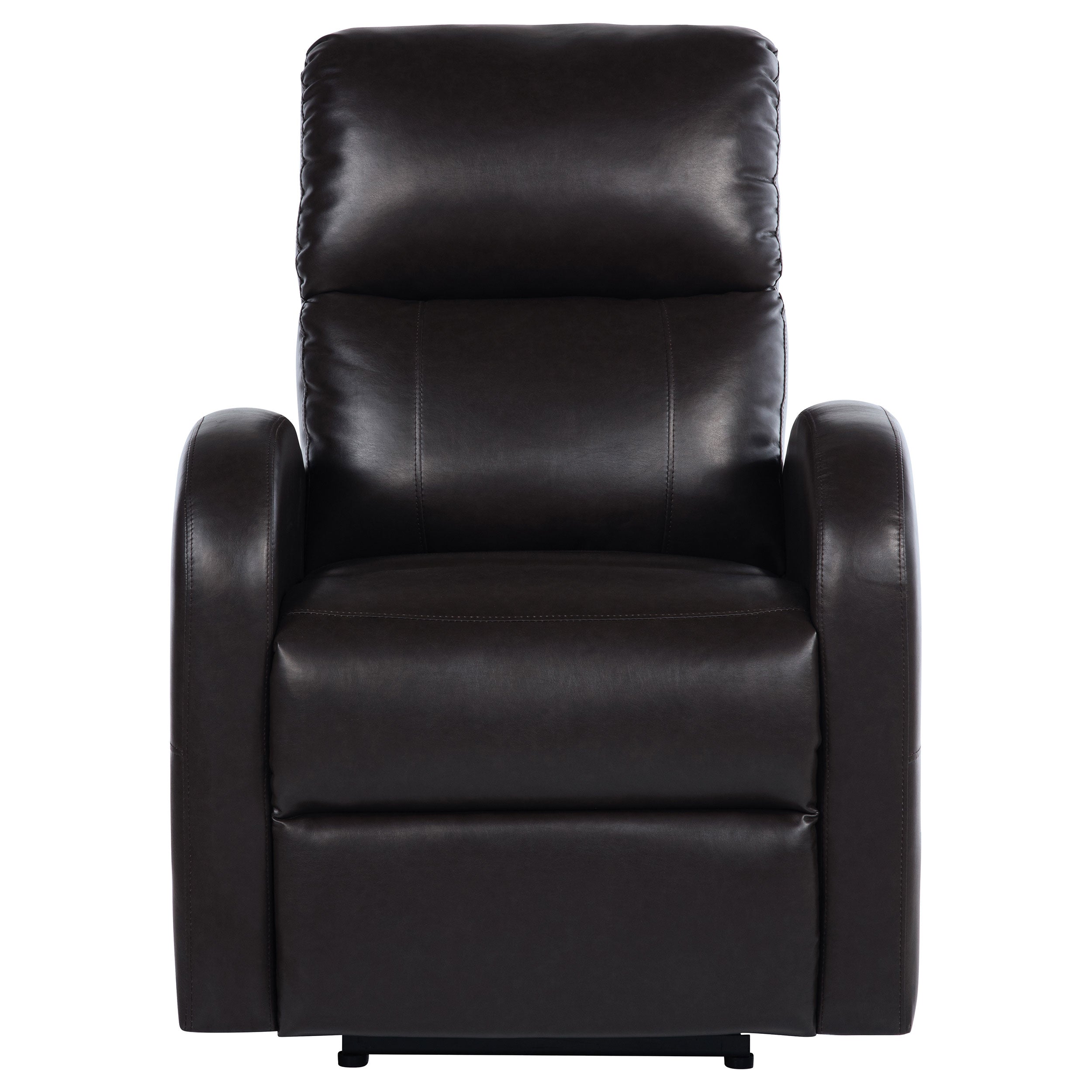 Grant Upholstered Power Recliner Chair Brown - MyWaynesHome #