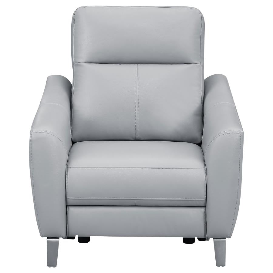 Derek Grey Power Recliner - MyWaynesHome #