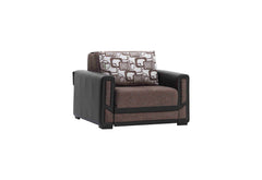 Ottomanson Mondomax - Upholstered Convertible Armchair With Storage