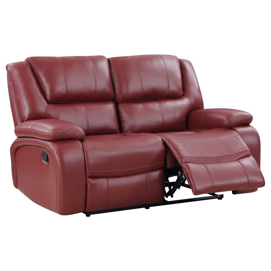 Camila Red Motion Sofa - MyWaynesHome #