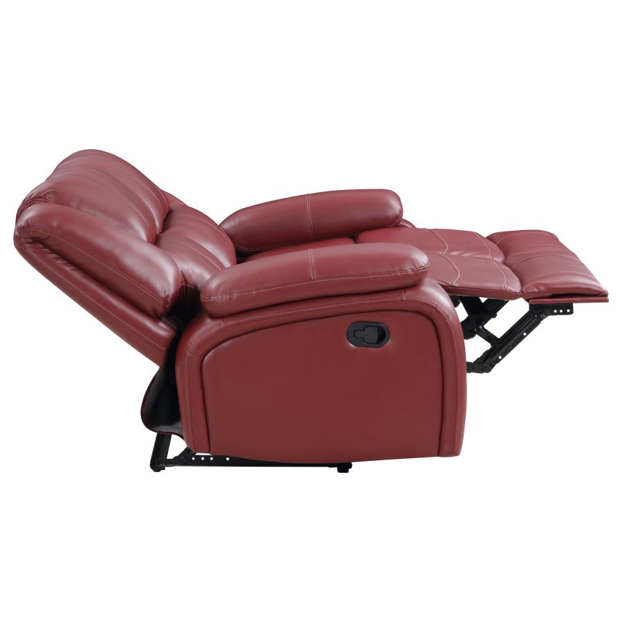 Camila Red Motion Sofa - MyWaynesHome #
