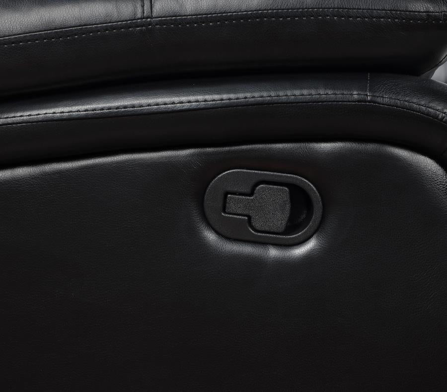Black Glider Recliner - MyWaynesHome #