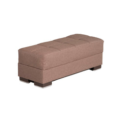 Ottomanson Armada - Upholstered Ottoman With Storage - Polyester