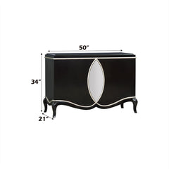 Ashor - Console Cabinet - Black