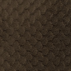 Free Wake - Reclining Power Sofa With Drop Down Table - Chocolate