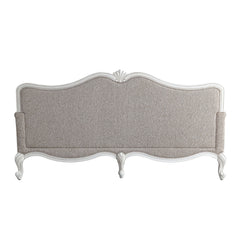 Ciddrenar - Sofa With 5 Pillows - Fabric & White