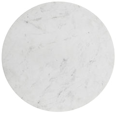 Emery - Marble/Stone Dining Table - White