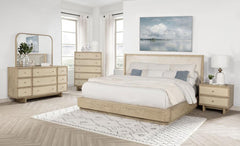Kailani - Dresser Mirror - Beige Oak