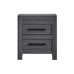 Rustica - Nightstand - Gray