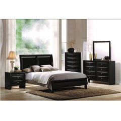 Ireland - 59" Dresser - Black