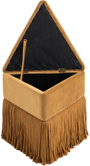 Trivoli - Ottoman / Stool - Saddle