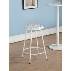 Mant - Stool (Set of 2) - White