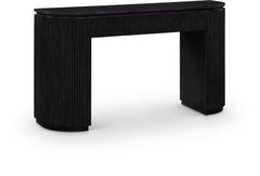Astrid - Solid Wood And Oak Veneer Console Table