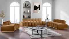 Jace - Loveseat - Saddle