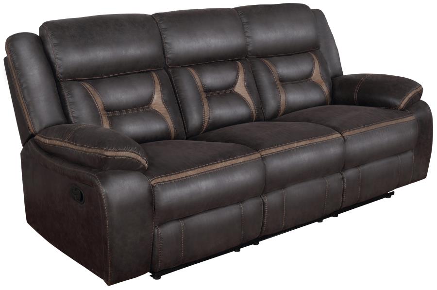 Greer Beige 2 Pc Motion Sofa Set - MyWaynesHome #