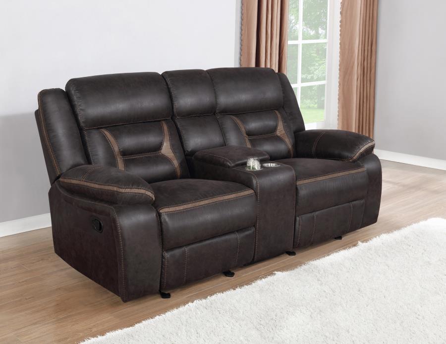 Greer Beige 2 Pc Motion Sofa Set - MyWaynesHome #