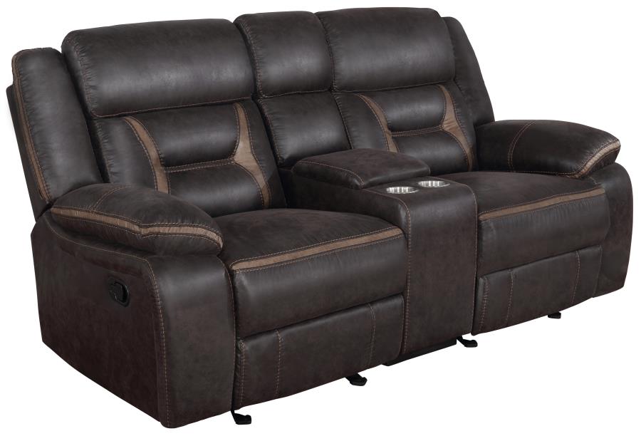Greer Beige 2 Pc Motion Sofa Set - MyWaynesHome #