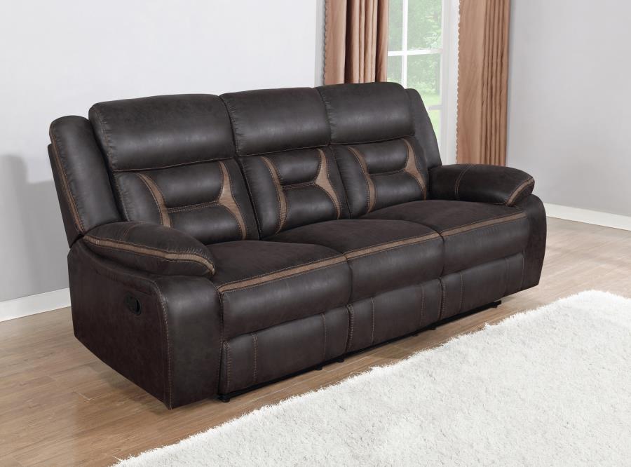 Greer Beige 3 Pc Motion Sofa Set - MyWaynesHome #