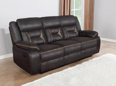 Greer Beige 3 Pc Motion Sofa Set - MyWaynesHome #