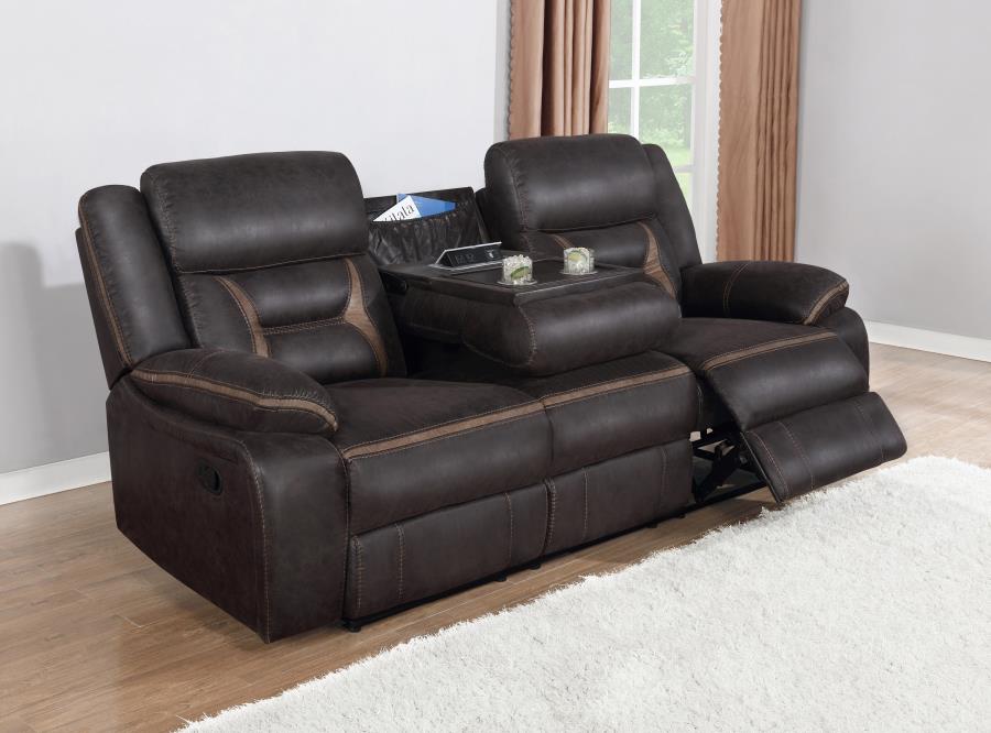 Greer Beige 3 Pc Motion Sofa Set - MyWaynesHome #