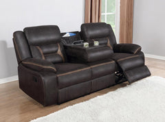 Greer Beige 3 Pc Motion Sofa Set - MyWaynesHome #