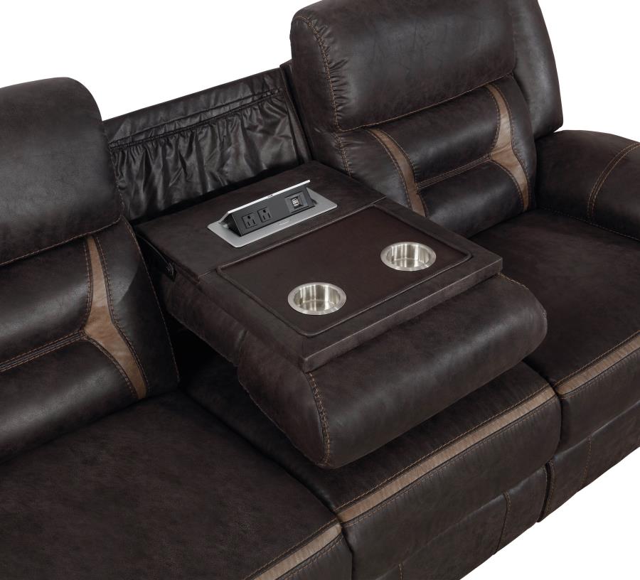 Greer Beige 3 Pc Motion Sofa Set - MyWaynesHome #