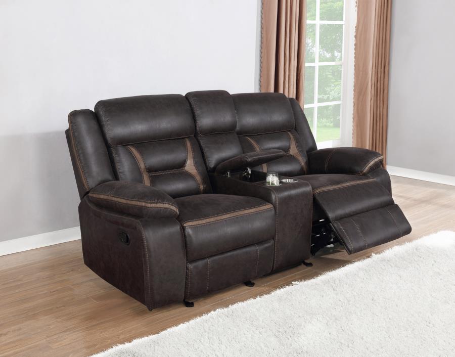 Greer Beige 3 Pc Motion Sofa Set - MyWaynesHome #