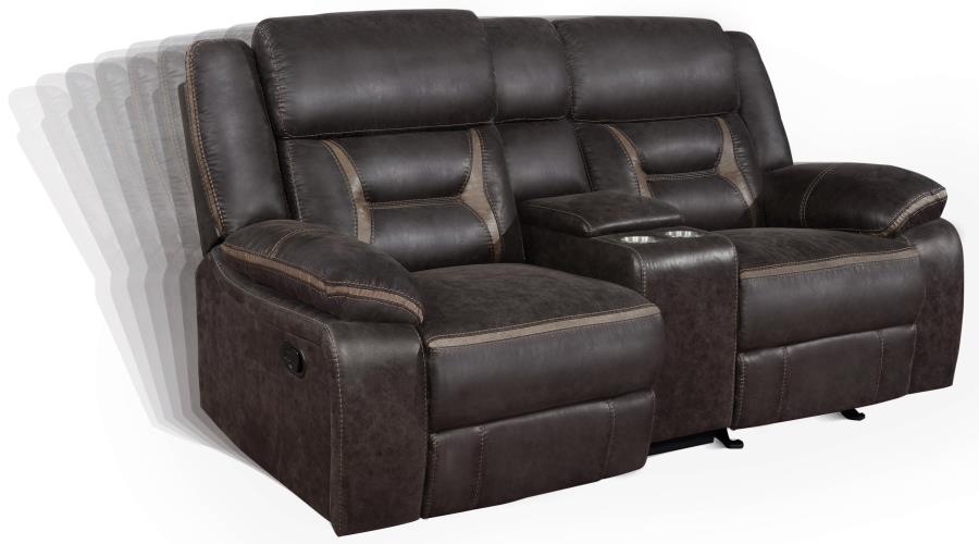 Greer Beige 3 Pc Motion Sofa Set - MyWaynesHome #