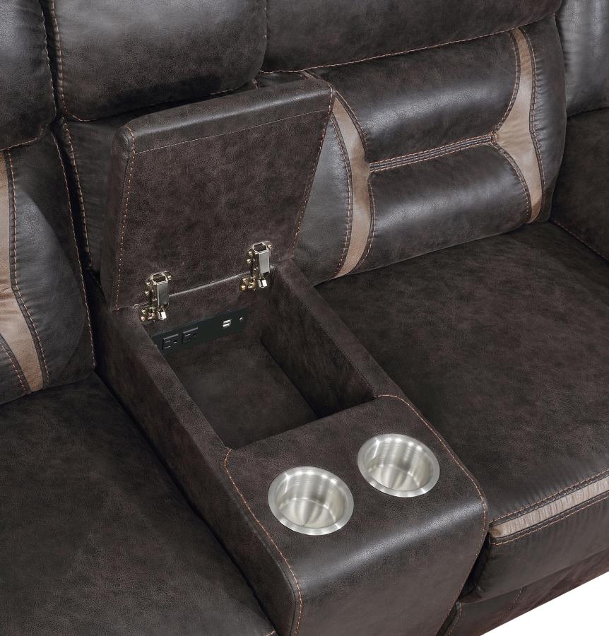 Greer Beige 3 Pc Motion Sofa Set - MyWaynesHome #