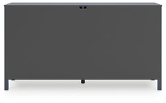 Simmenfort - Six Drawer Dresser - Navy Blue