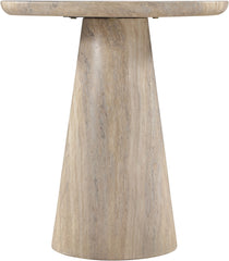 Cassino - Concrete Indoor/Outdoor End Table - Travertine