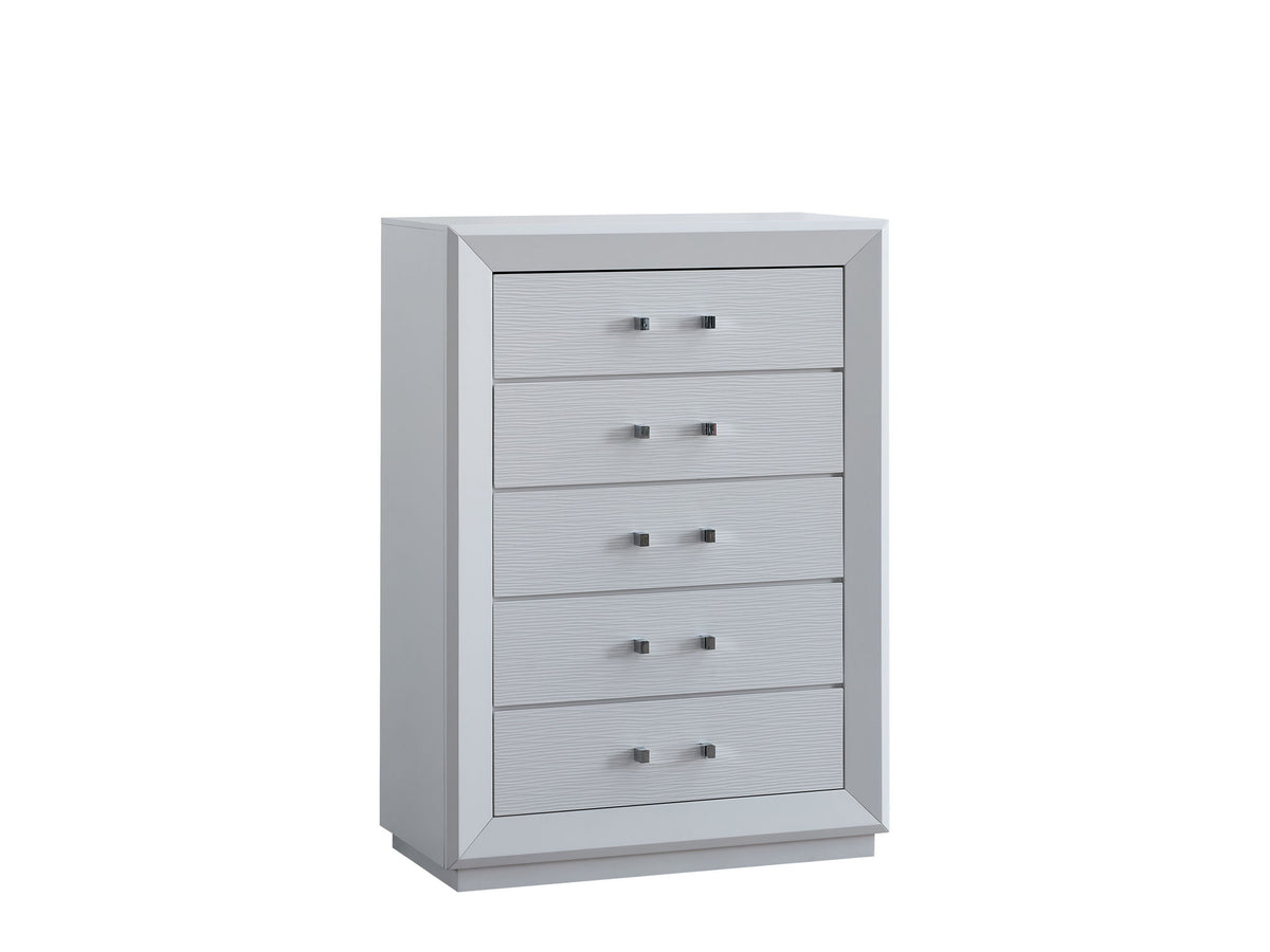 Mars - Chest - White