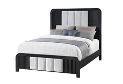 Beckett - Queen Upholstered Bed - Black
