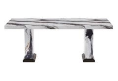 D8212 - Dining Table - Light Brown