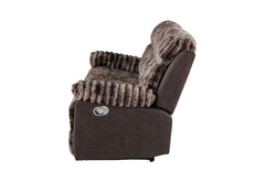 U6028 - Reclining Sofa / Console Reclining Loveseat - Brown