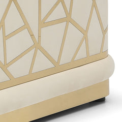 Talia - Loveseat - Ivory