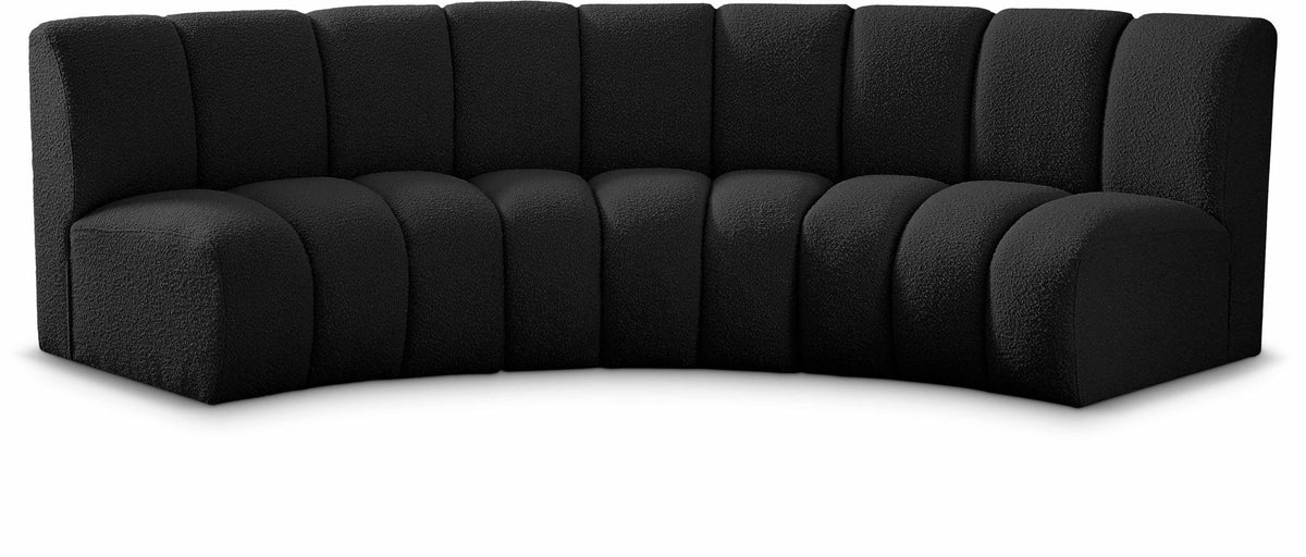 Infinity - 3 Piece Boucle Modular Sectional